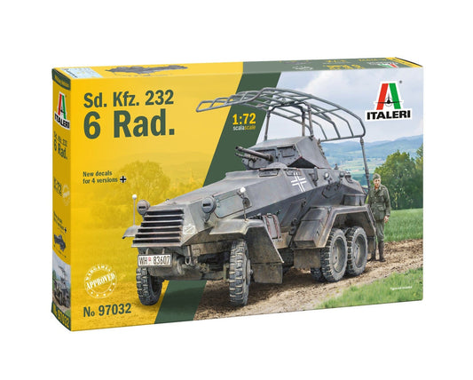 010 - Italeri - 97032 - s.Pz.Sp.Wg. (Fu) Sd.Kfz. 232 6-Rad - primary image