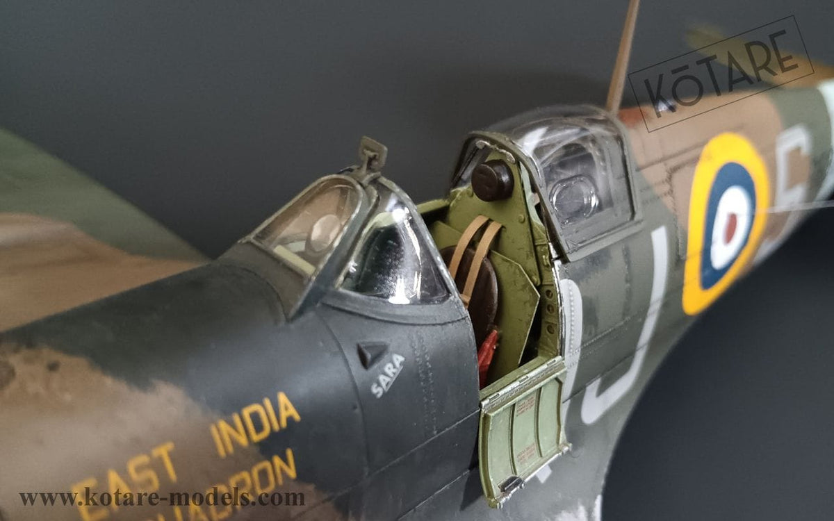 708 - Kotare - 32006 - Supermarine Spitfire Mk Vb (early) - painted model