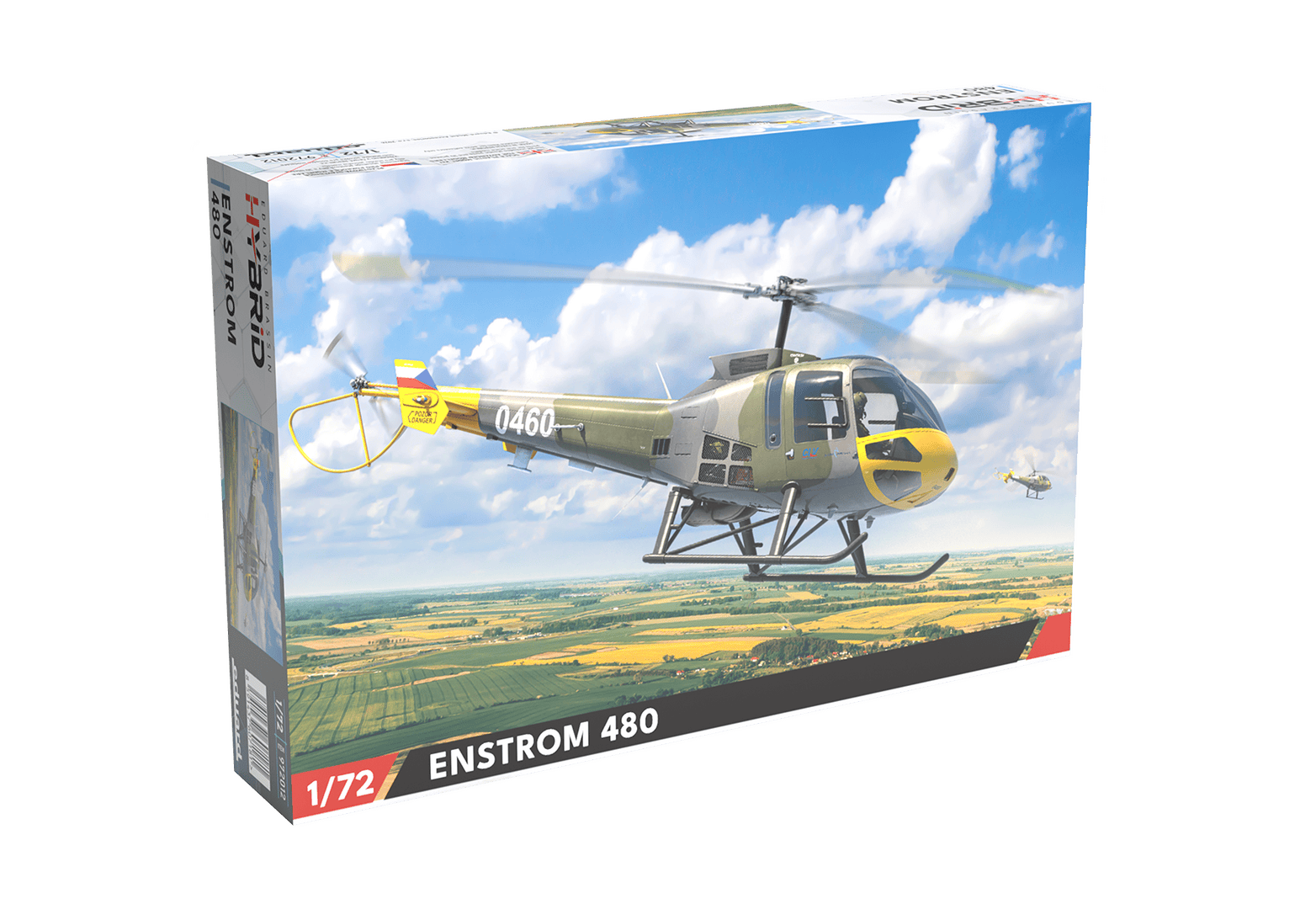 Eduard - 972012 - Enstrom 480 - box front left angle