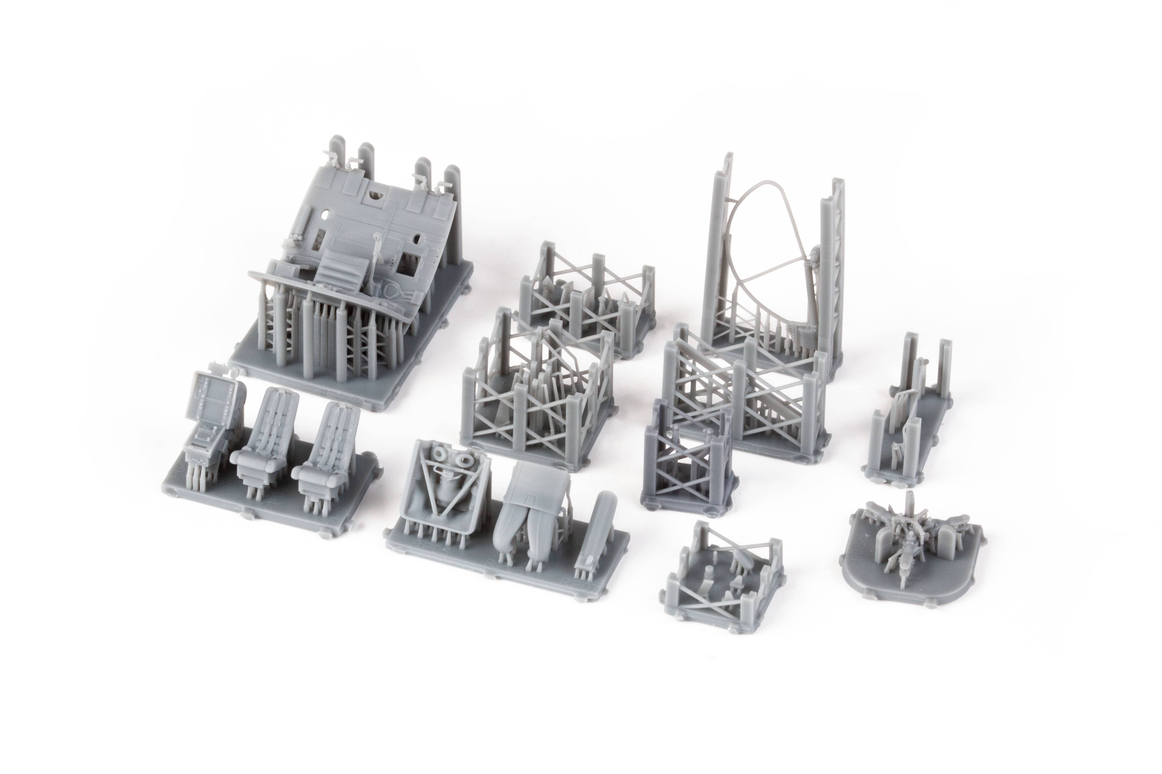 Eduard - 972012 - Enstrom 480 - sprue