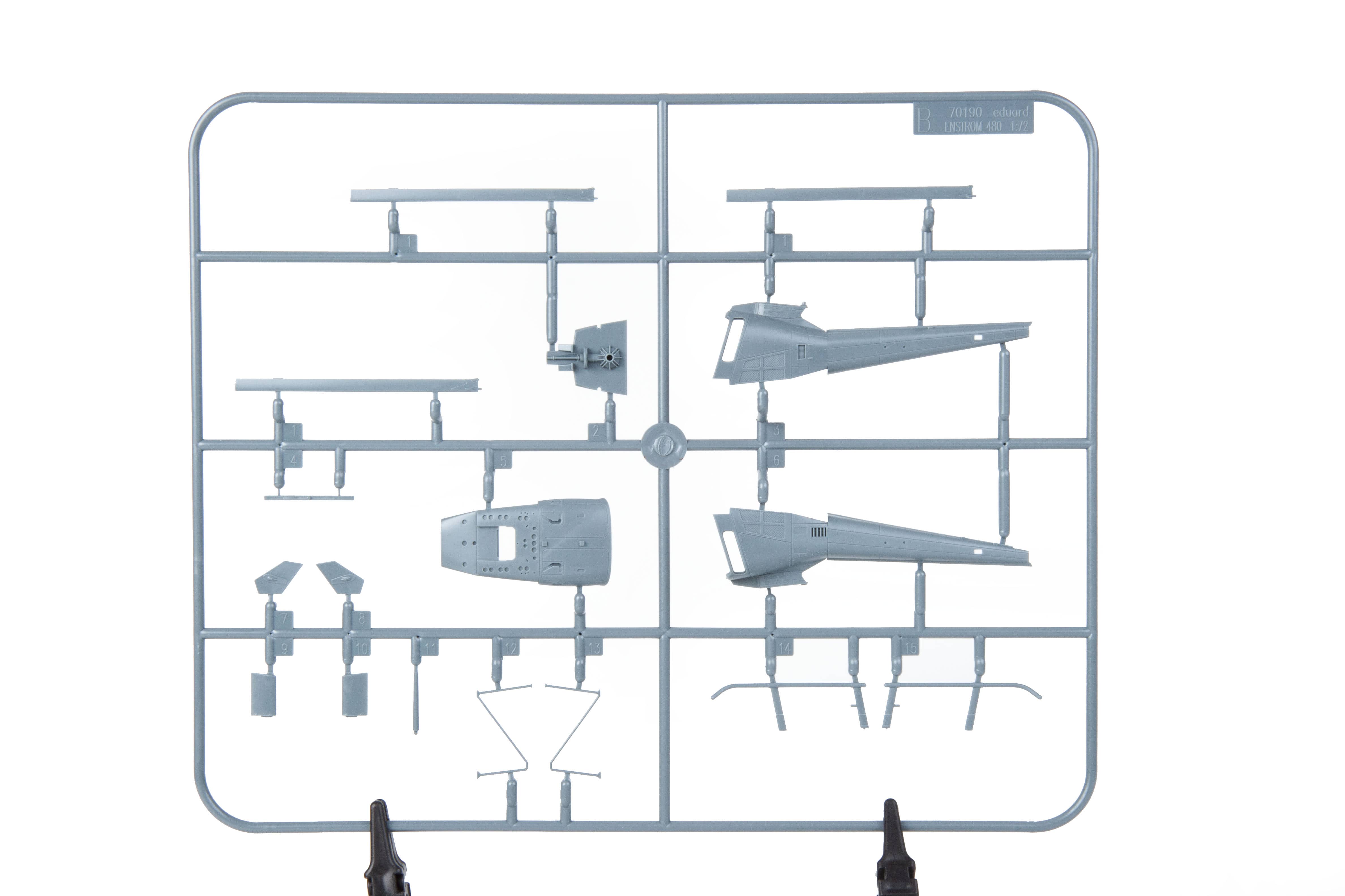 Eduard - 972012 - Enstrom 480 - sprue