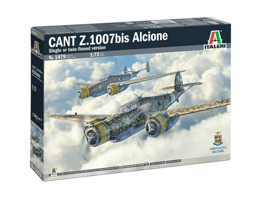 010 - Italeri - 1479 - CANT Z.1007bis Alcione - primary image