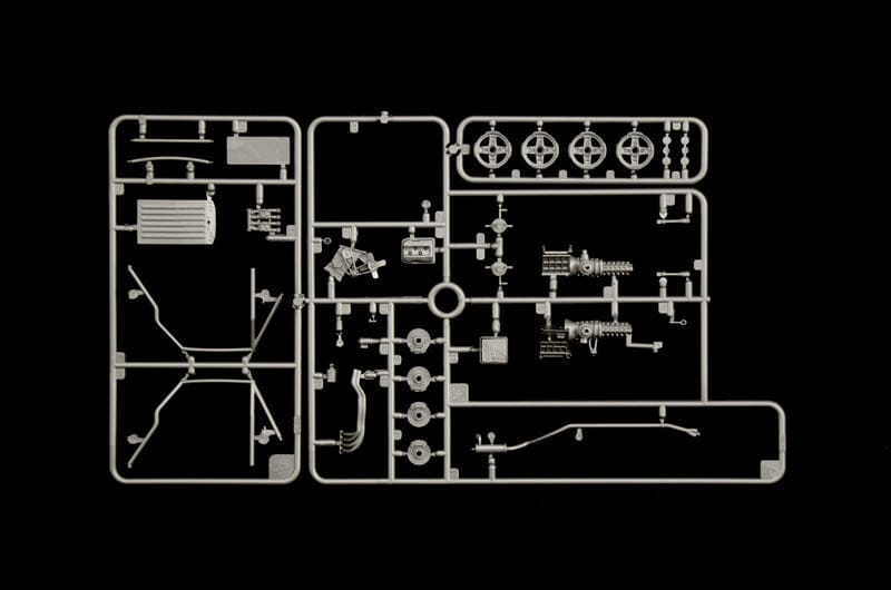 200 - Italeri - 3670 - Lancia Fulvia 1.6 Coupé HF Rallye - sprue