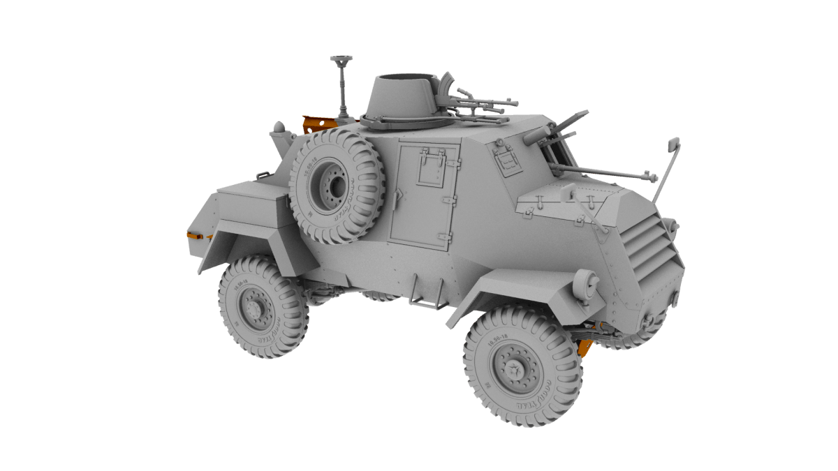 IBG - 35019 - Otter Mk I LRC - digital model