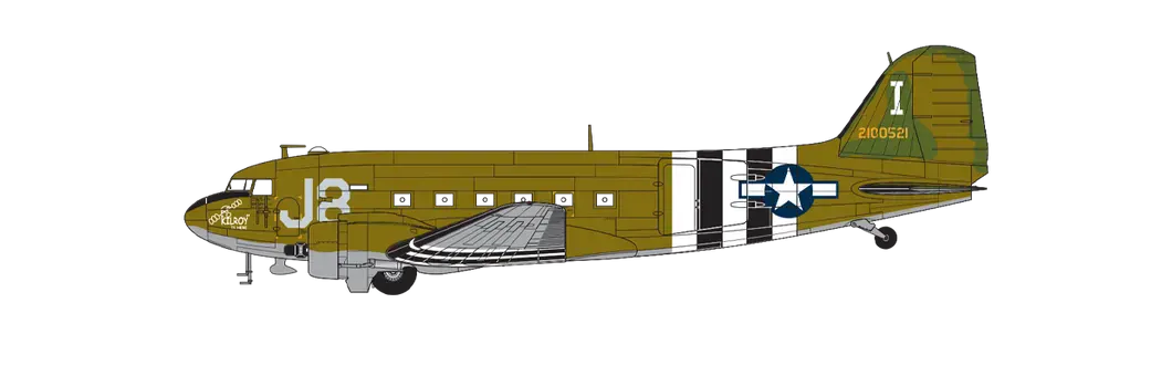 300 - Airfix - A08014 - Douglas C-47A/D Skytrain - paint schemes