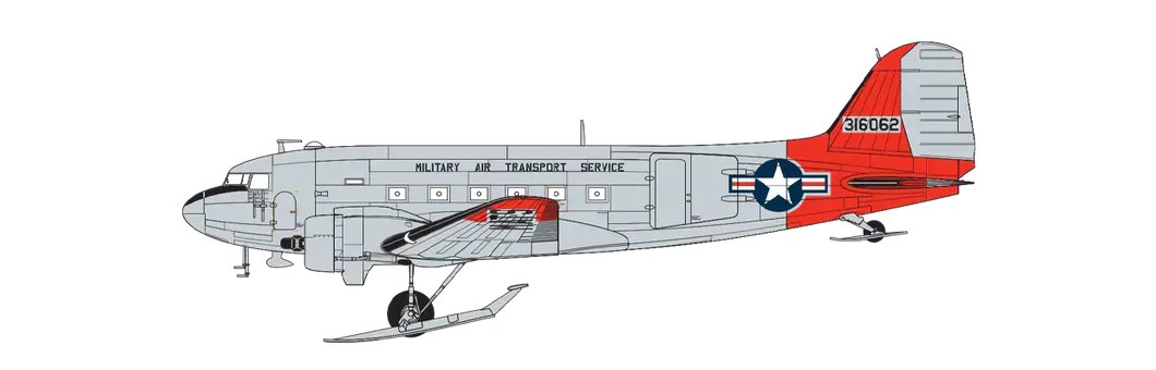 301 - Airfix - A08014 - Douglas C-47A/D Skytrain - paint schemes