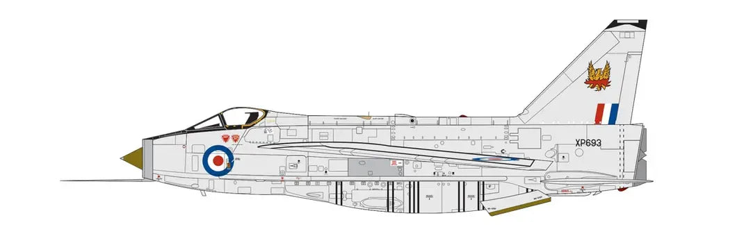 Airfix - A09178A - English Electric Lightning F.6 - paint schemes