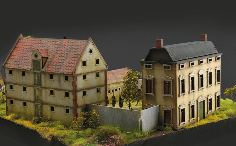 702 - Italeri - 6071 - Austerlitz 1805 - Fighting for Sokolnitz - painted model