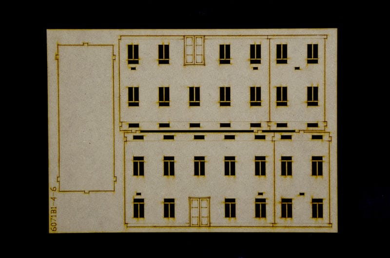 203 - Italeri - 6071 - Austerlitz 1805 - Fighting for Sokolnitz - sprue