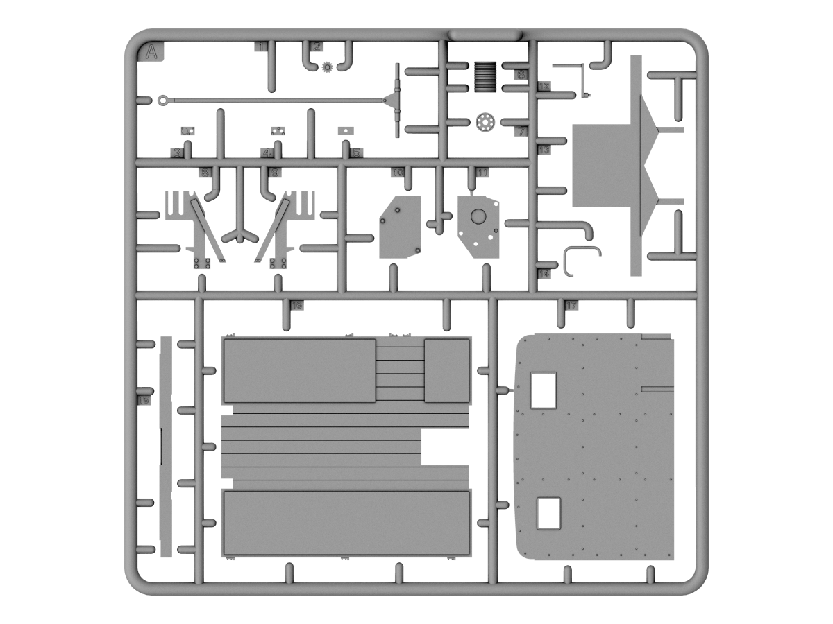 IBG - 35029 - Scammell Pioneer SV2S - sprue