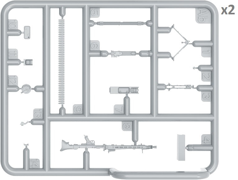  - sprue