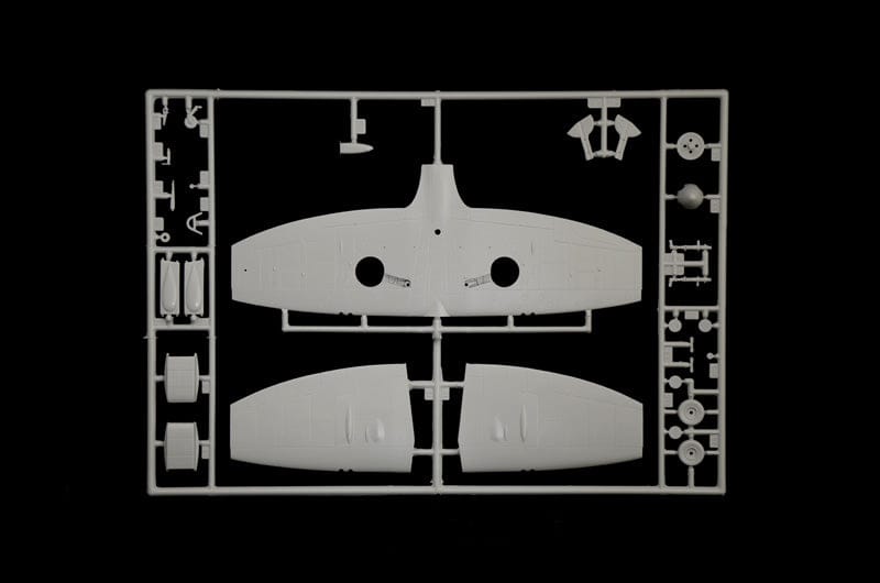 Italeri - 2804 - Supermarine Spitfire Mk IX - sprue