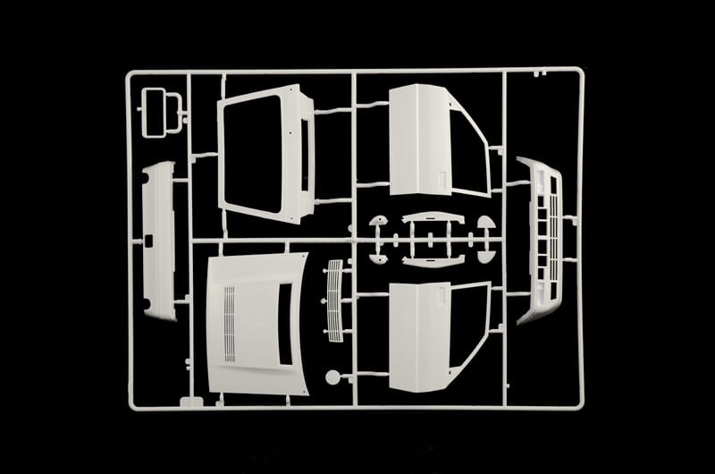 Italeri - 4712 - Lancia Delta HF Integrale (1991 Safari Rally) - sprue