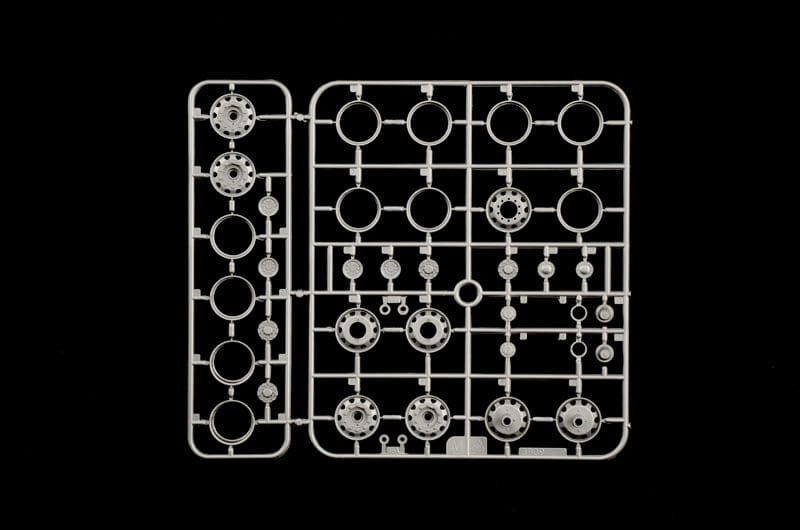 209 - Italeri - 3963 - IVECO Stralis S-Way - sprue