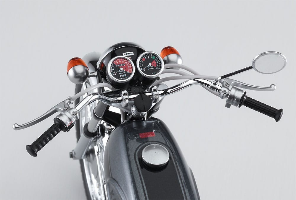 708 - 43831 - HBK10 - BK Series - painted model