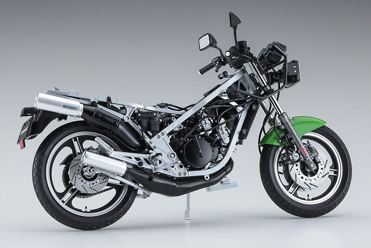 706 - 44197 - HBK12 - BK Series - painted model