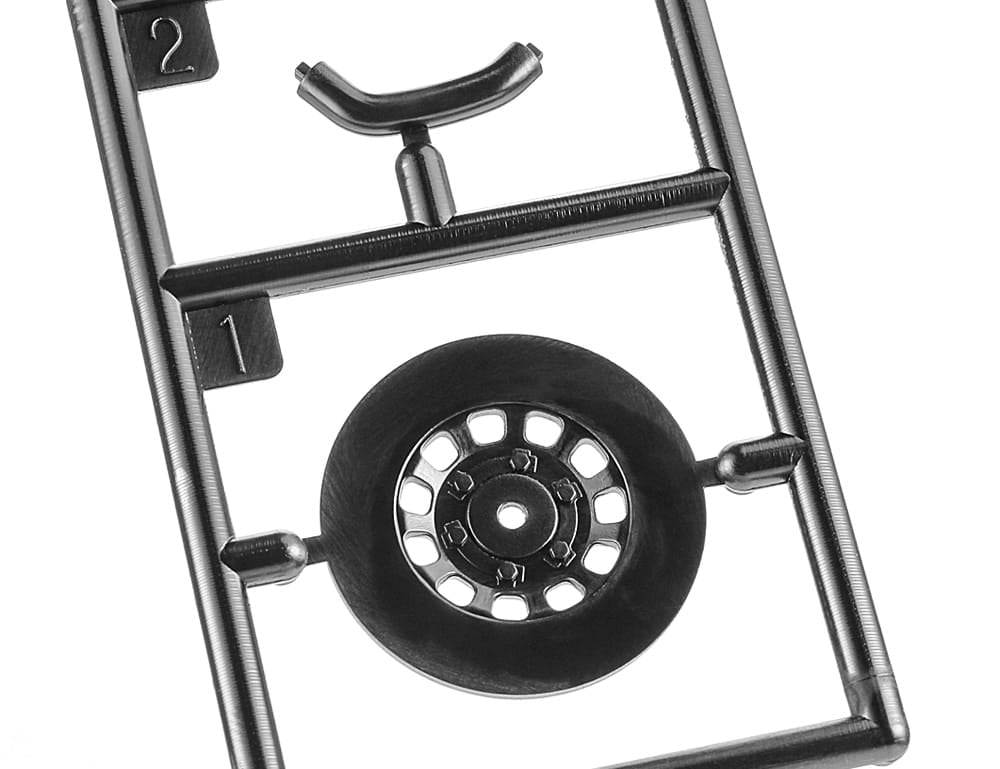 201 - 44927 - HBK15 - BK Series - sprue