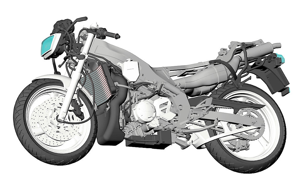 502 - 45658 - HBK17 - BK Series - digital model