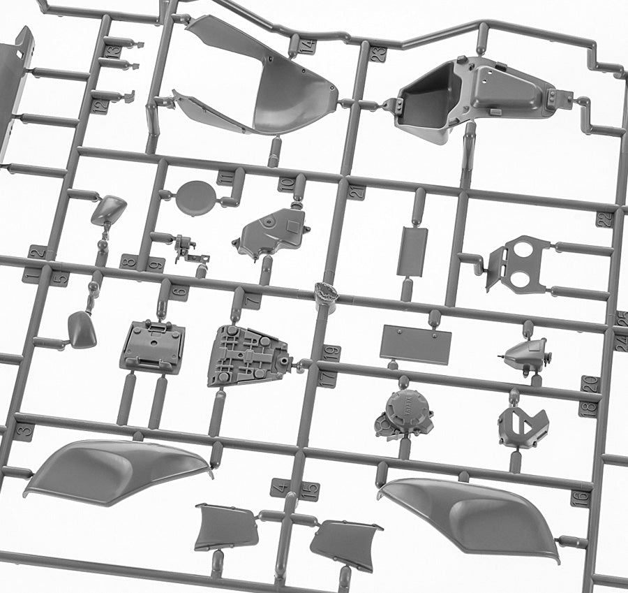 45658 - HBK17 - BK Series - sprue