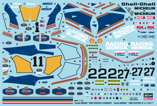 41640 - HBK4 - BK Series - decals