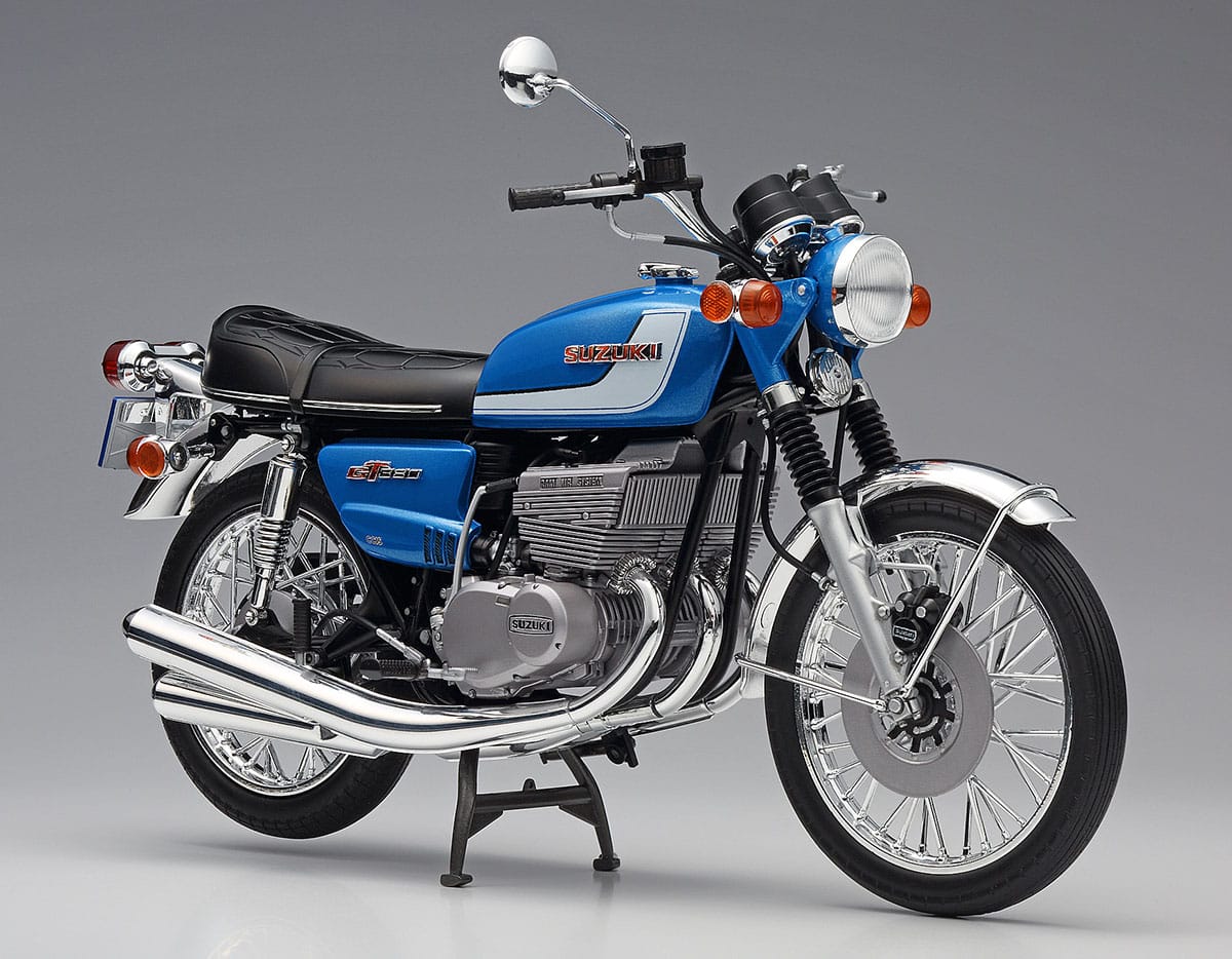 701 - 42736 - HBK5 - BK Series - painted model