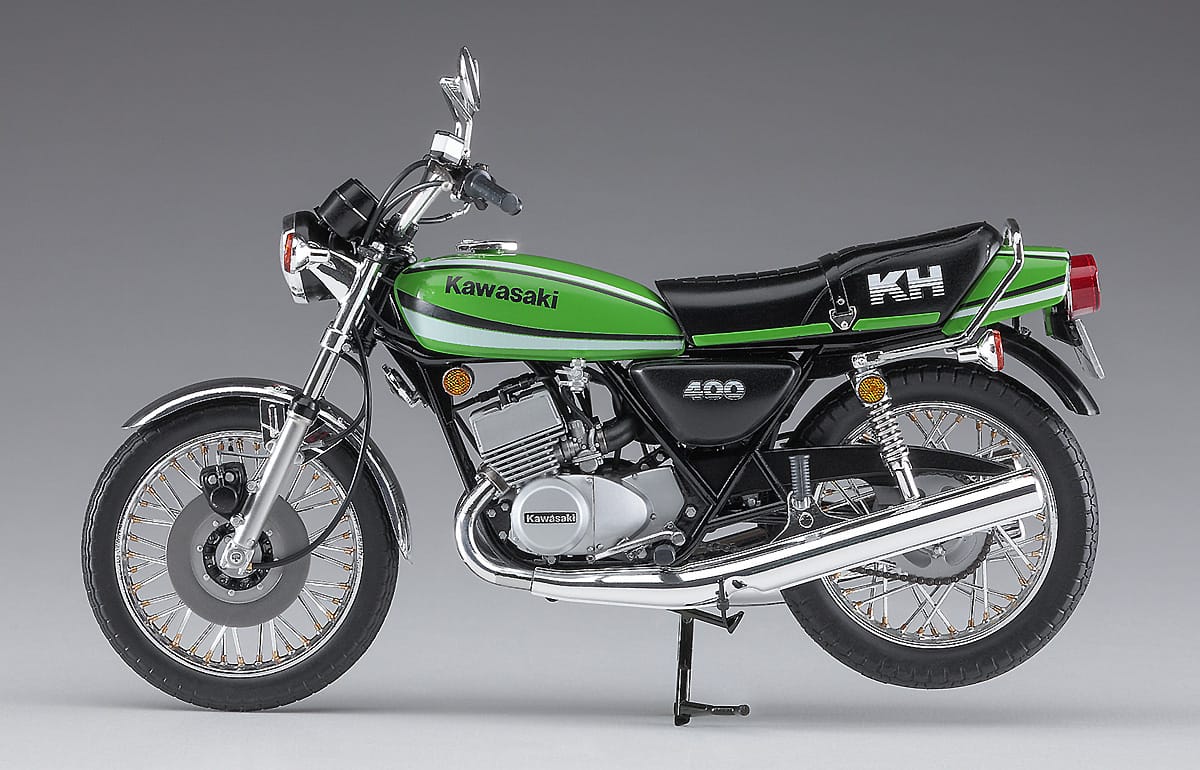 702 - 43101 - HBK6 - BK Series - painted model