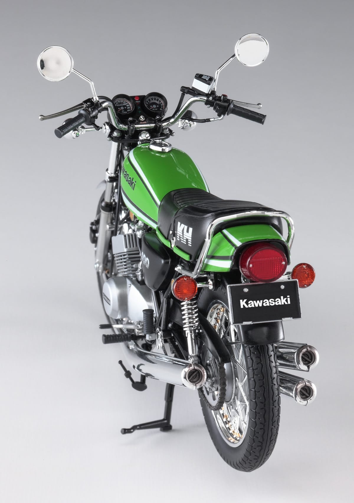704 - 43101 - HBK6 - BK Series - painted model