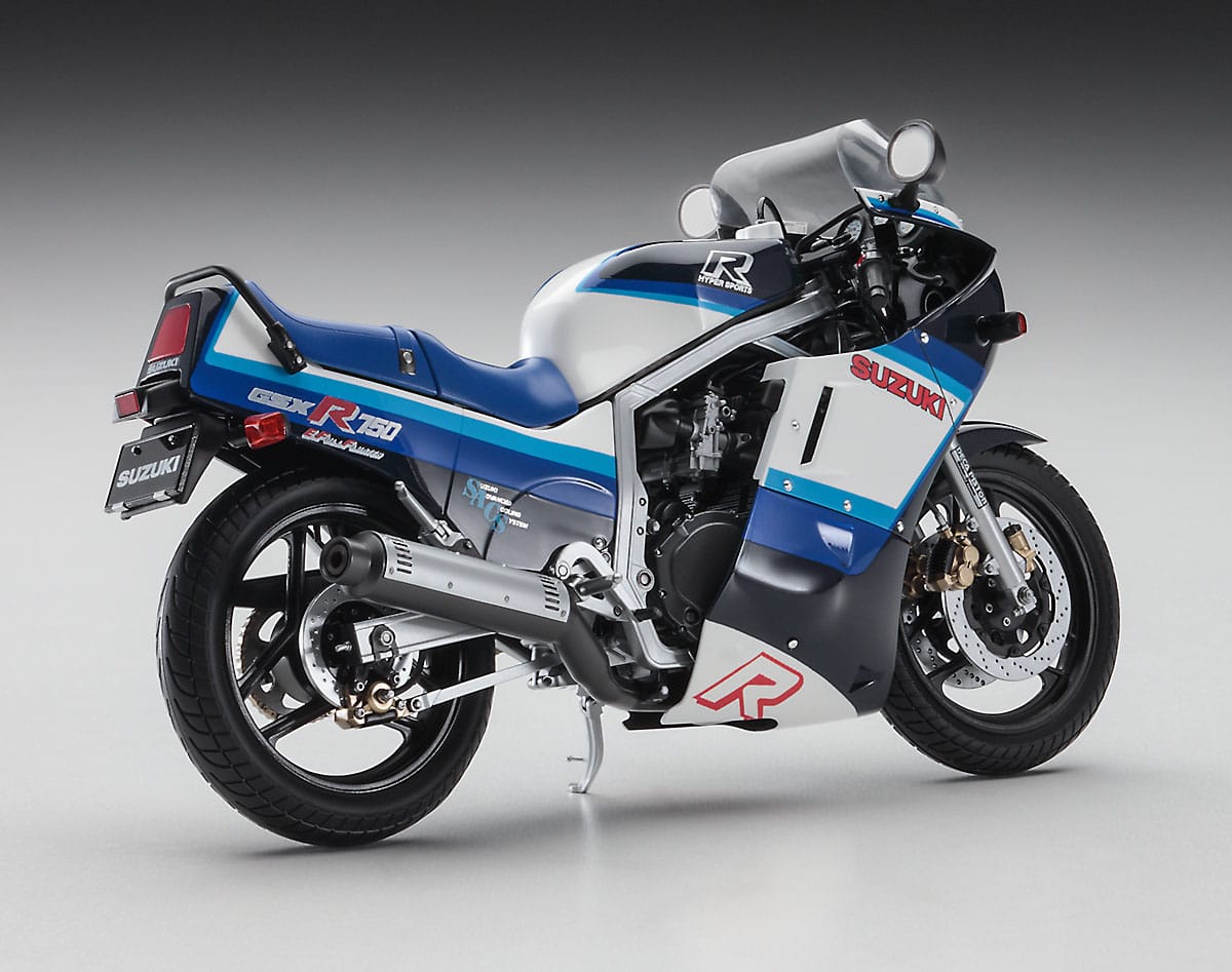 703 - 43466 - HBK7 - BK Series - painted model