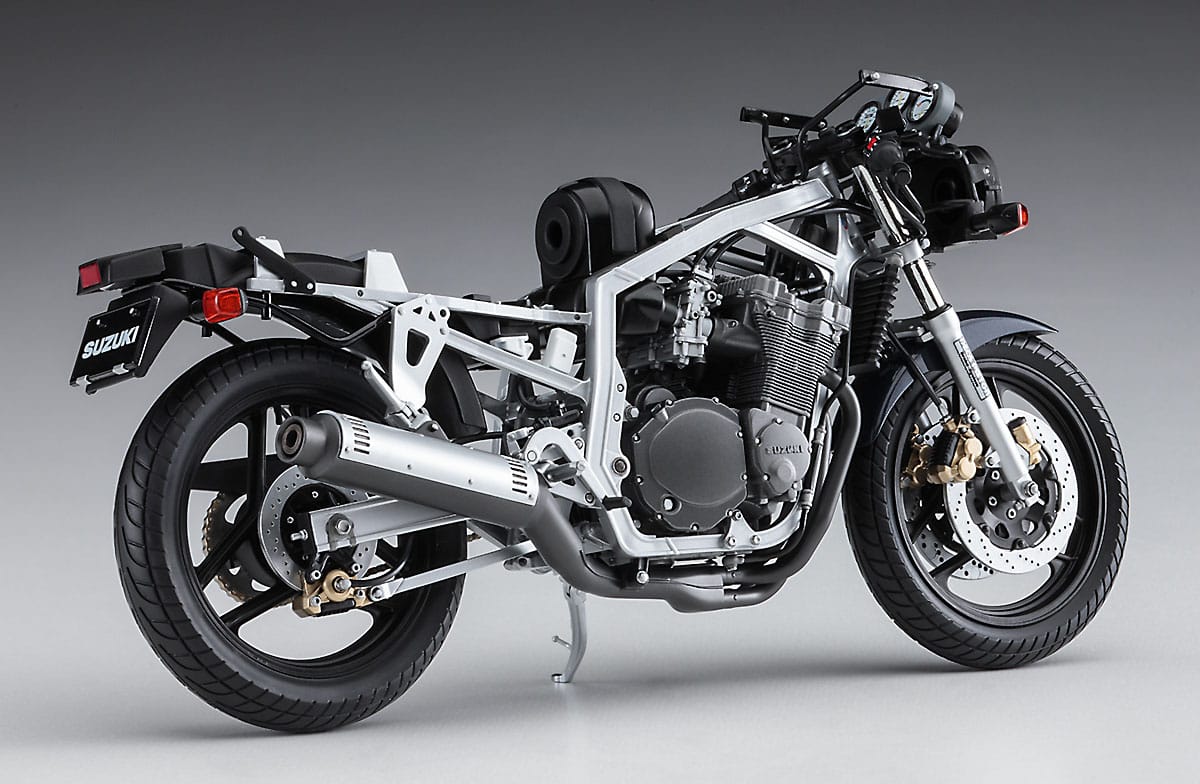 708 - 43466 - HBK7 - BK Series - painted model