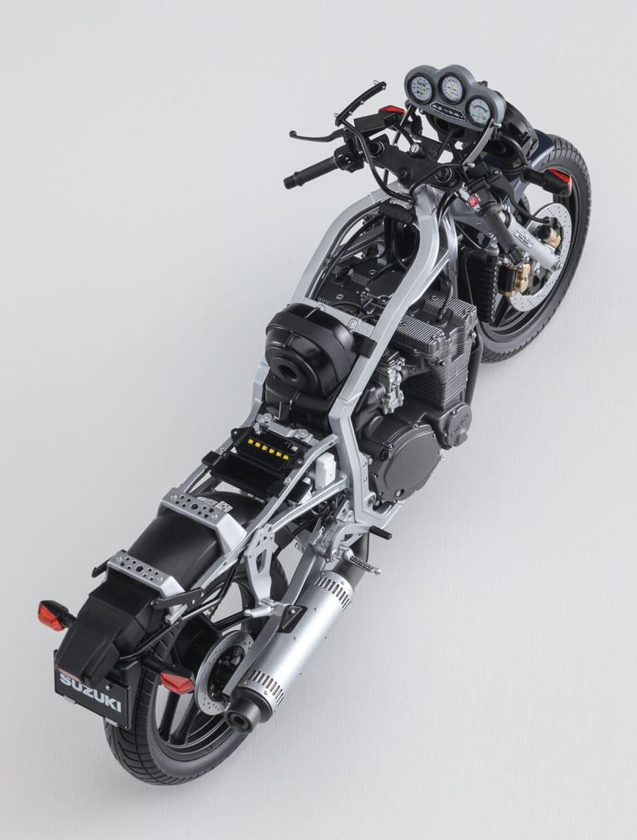 709 - 43466 - HBK7 - BK Series - painted model