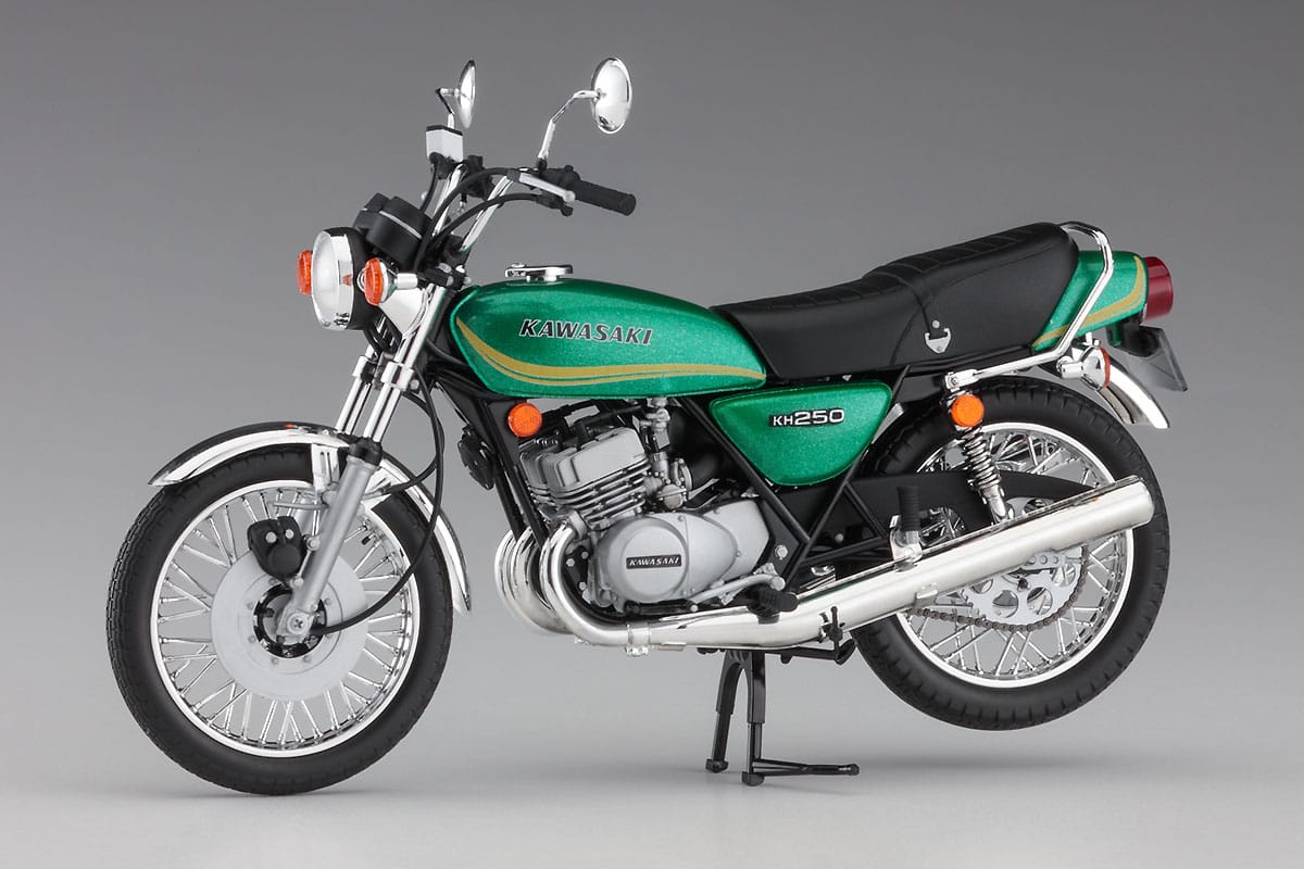 700 - 43466 - HBK8 - BK Series - painted model