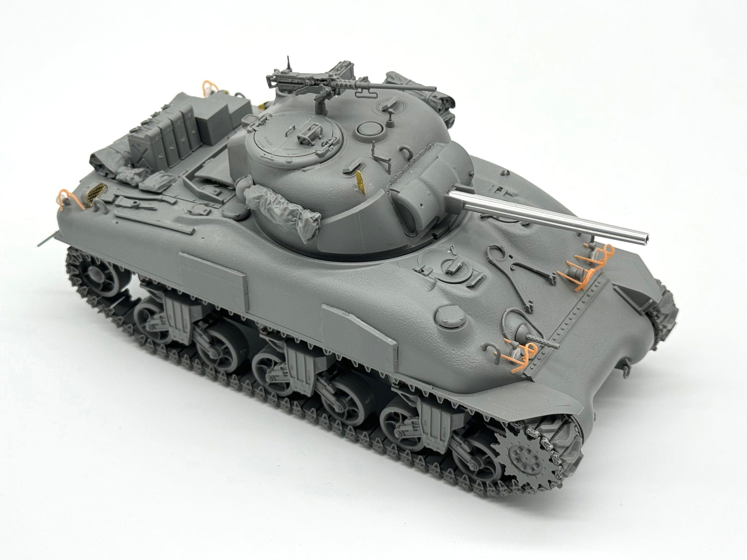 Border Model - BT-056 - M4A1 Sherman (late) - unpainted model