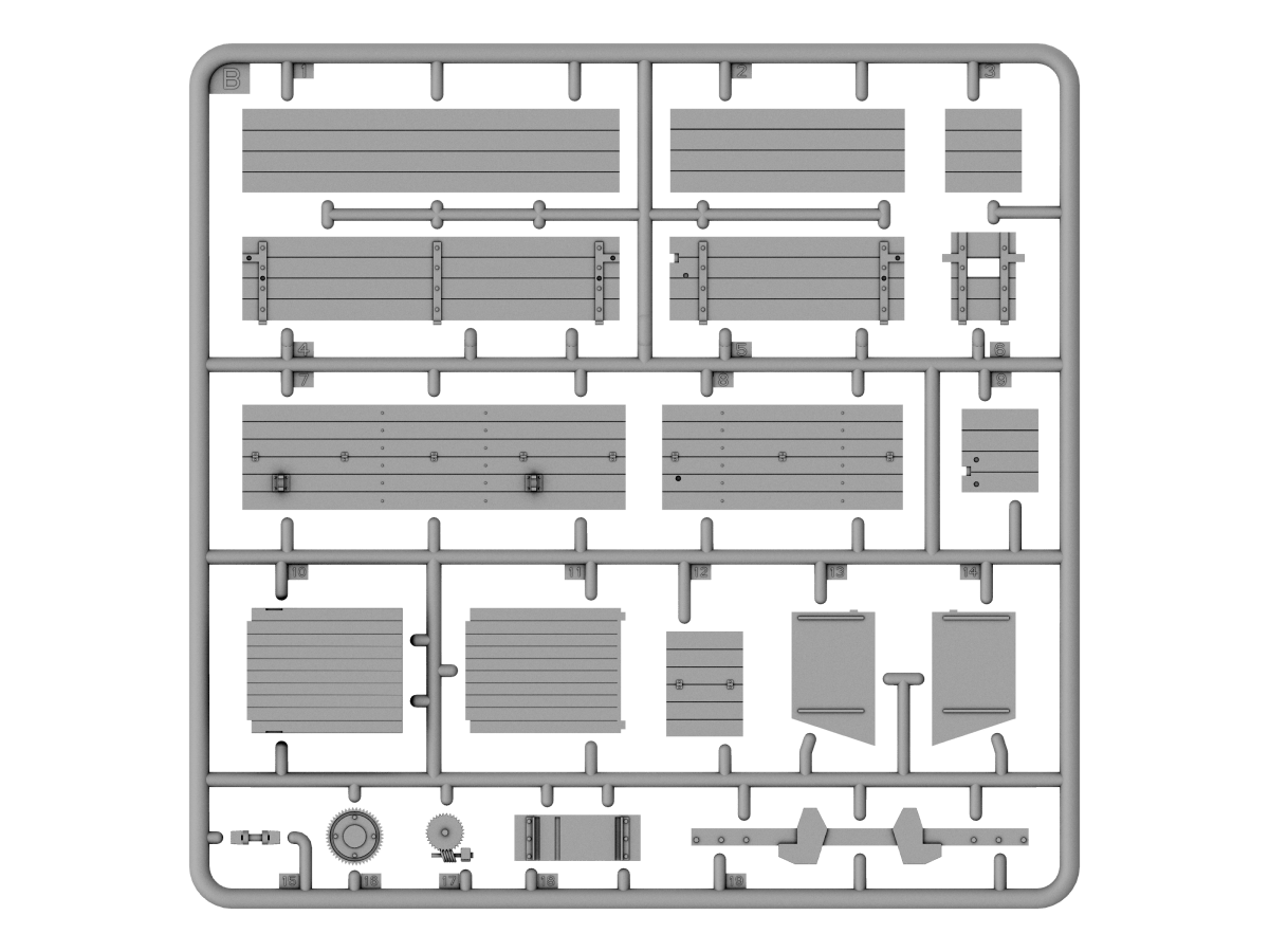 IBG - 35029 - Scammell Pioneer SV2S - sprue