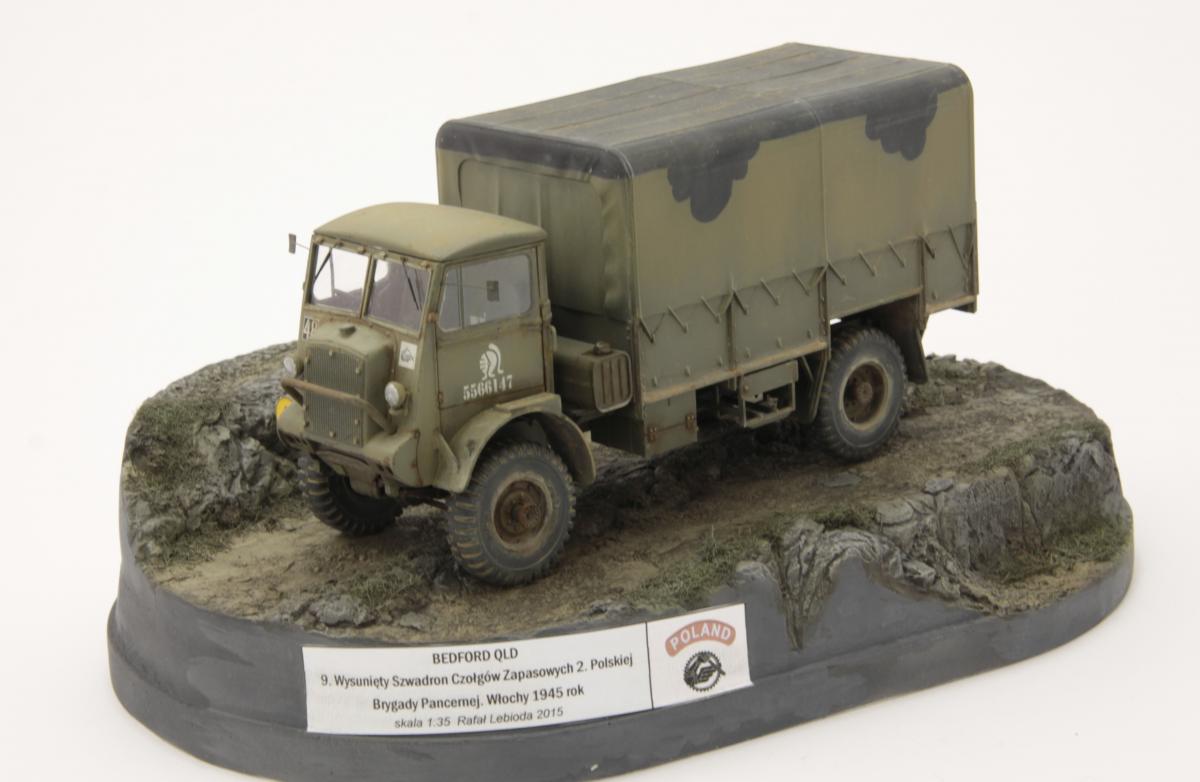 IBG - 35015 - Bedford QLD 3-ton 4×4 GS - painted model