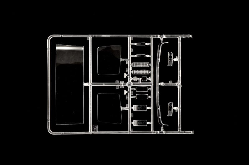 205 - Italeri - 93834 - DAF XF95 Super Space Cab - sprue