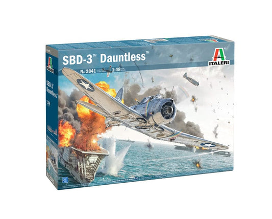 010 - Italeri - 2841 - Douglas SBD-3 Dauntless - primary image