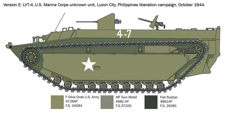 LVT-4 Water Buffalo