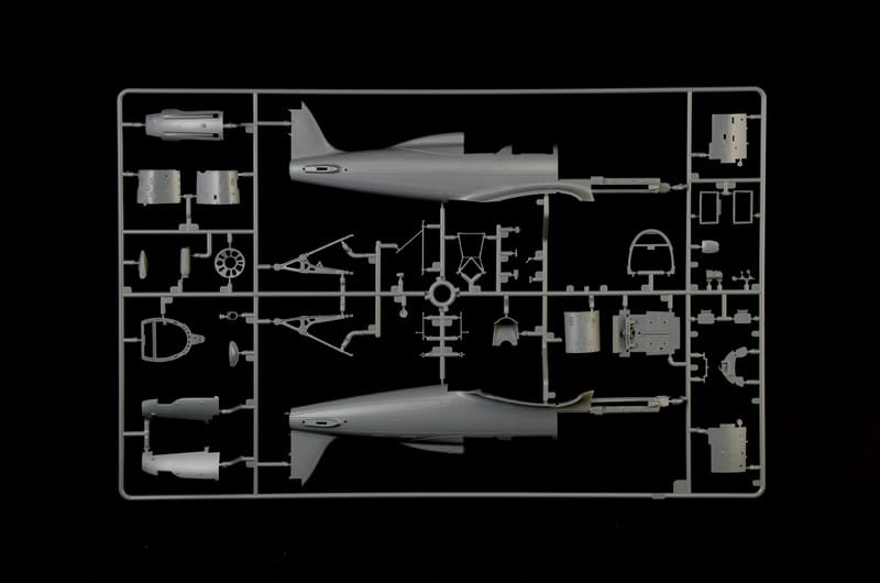 200 - Italeri - 2518 - Macchi C.202 Folgore - sprue