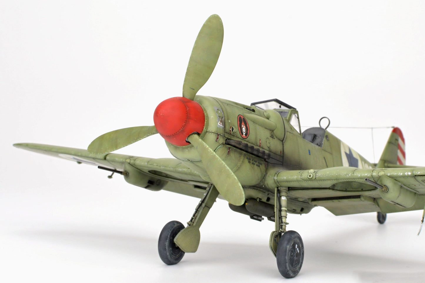 501 - Eduard - 948012 - Avia S-199 (ERLA Canopy) - digital model - 101 Tayeset, Cheyl Ha´avir, Hatzor, Israel, October 1948 - built by Jan Baranec