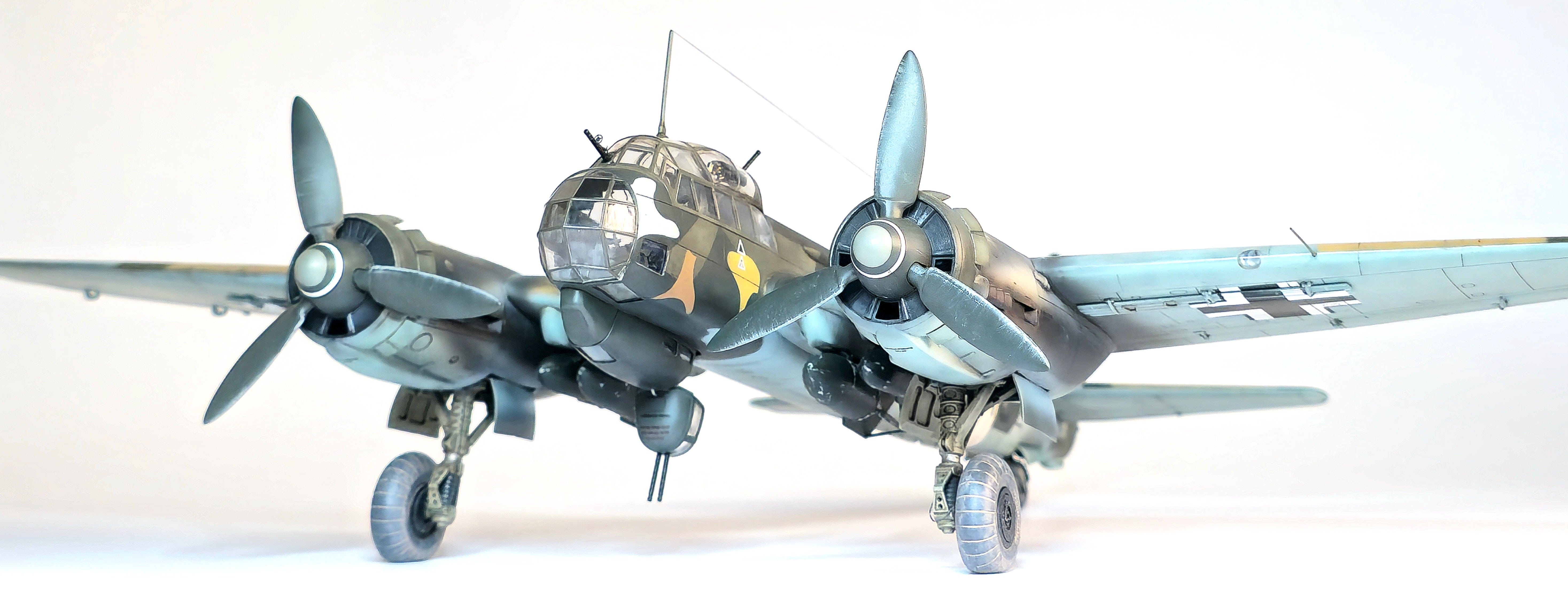 Eduard - 11194 - Junkers Ju 88 A-4 ‘Schnellbomber’ - painted model
