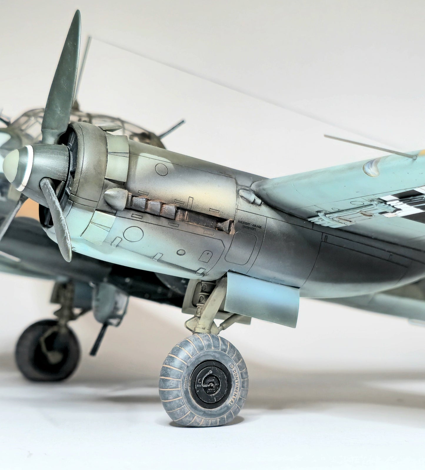 116 - Eduard - 11194 - Junkers Ju 88 A-4 ‘Schnellbomber’ - box contents