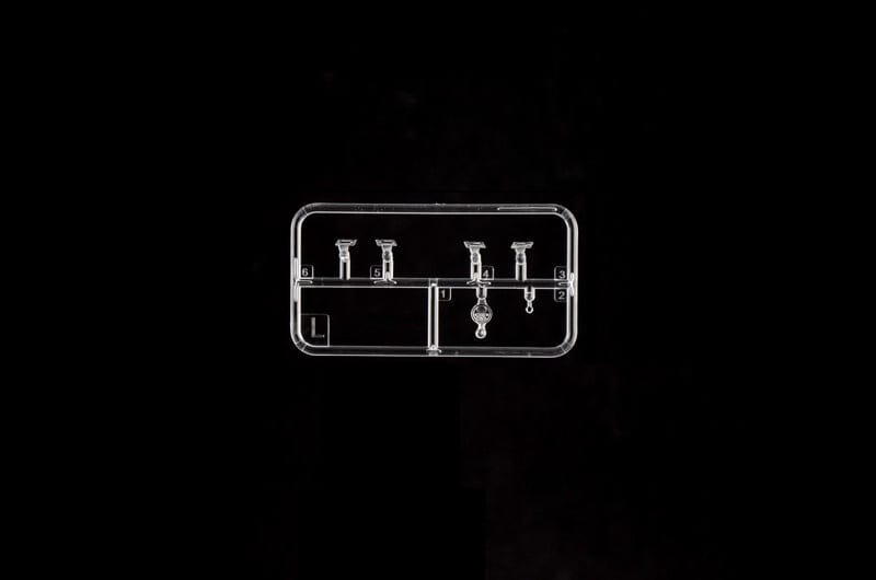 206 - Italeri - 2836 - Lockheed Martin F-35A Lightning II ‘Beast Mode’ - sprue