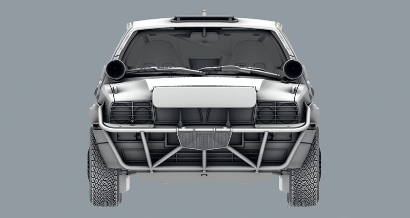 0Italeri - 4712 - Lancia Delta HF Integrale (1991 Safari Rally) - secondary image