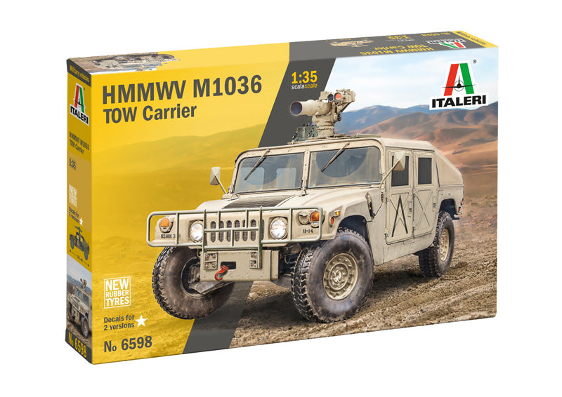 Porte-avions HMMWV M136 TOW