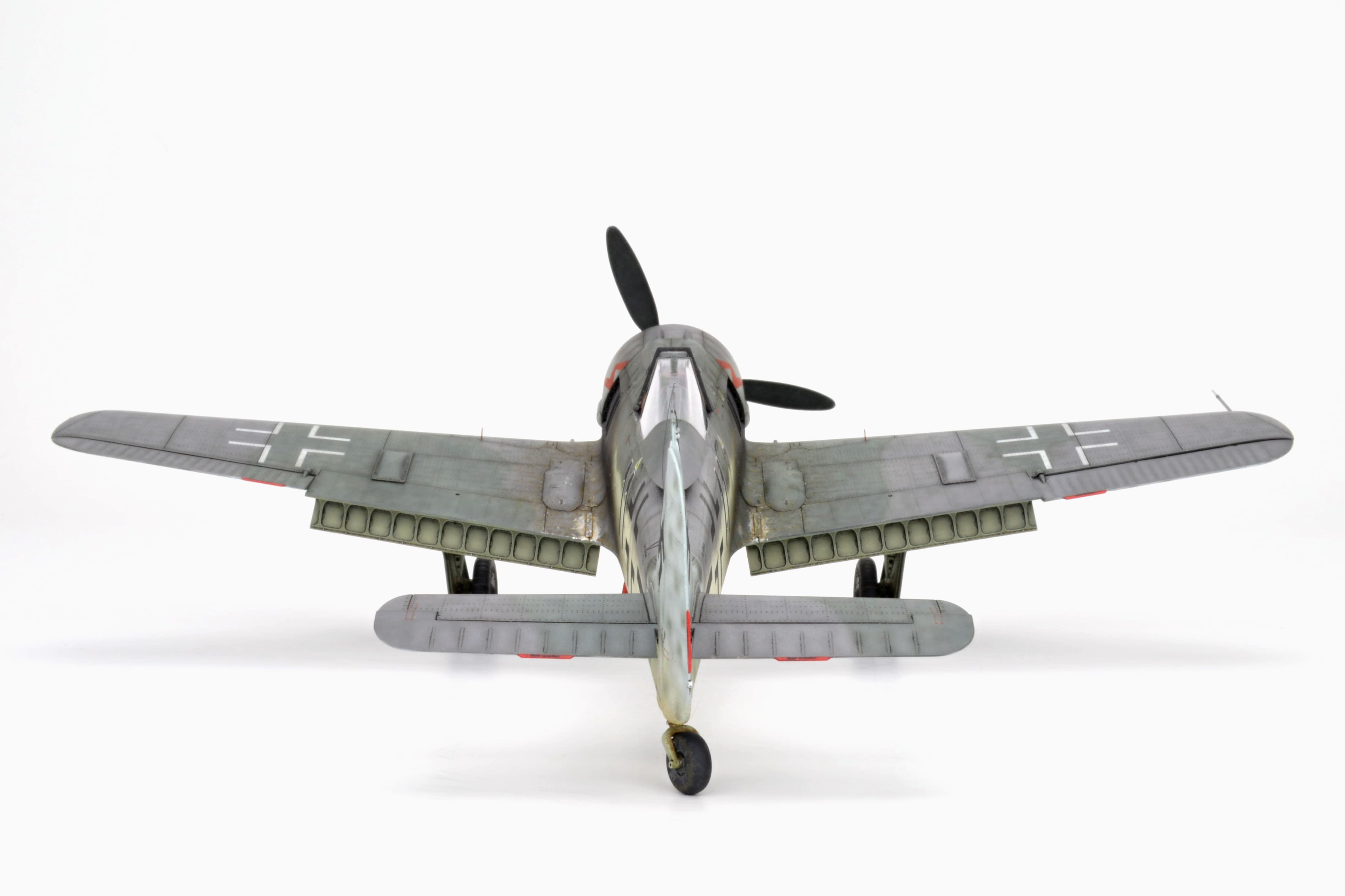 Eduard - 82139 - Focke-Wulf Fw 190 F-8 - painted model