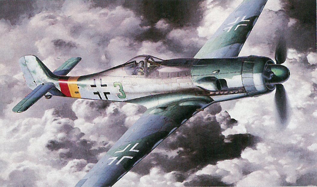 Dragon - 5501 - Focke-Wulf Ta 152 H-1 - box art