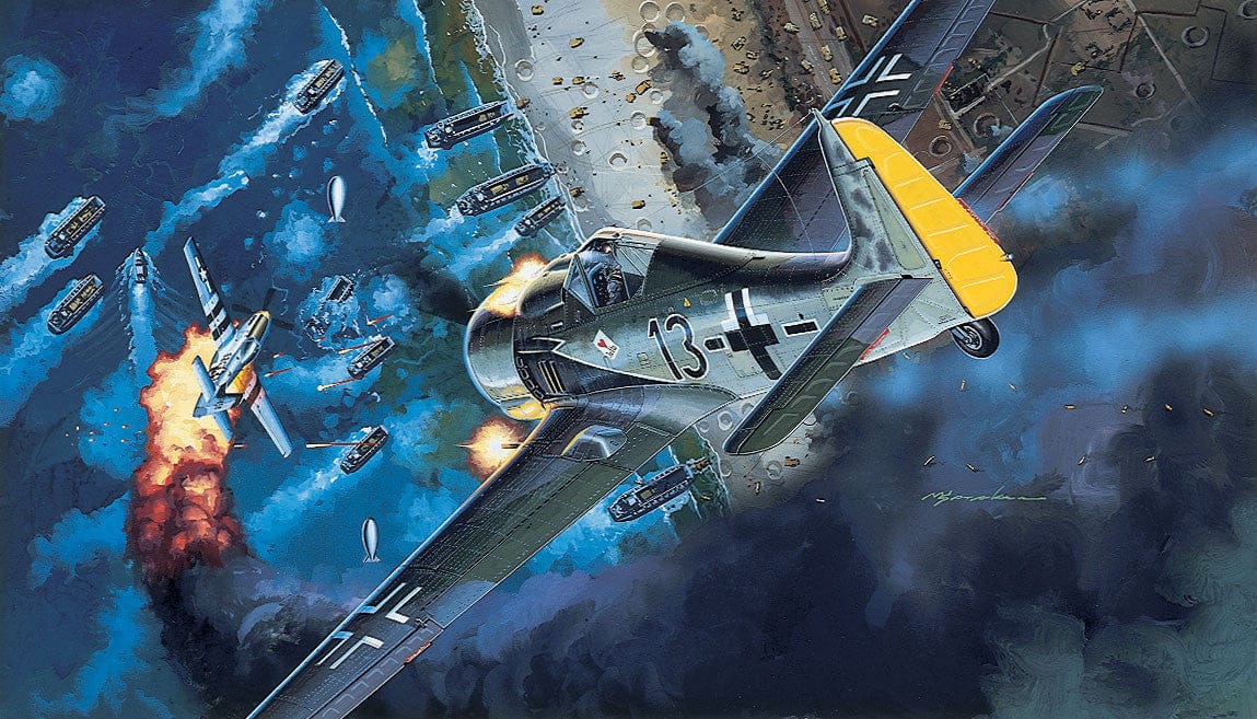 Dragon - 5502 - Focke-Wulf Fw 190 A-8 - box art