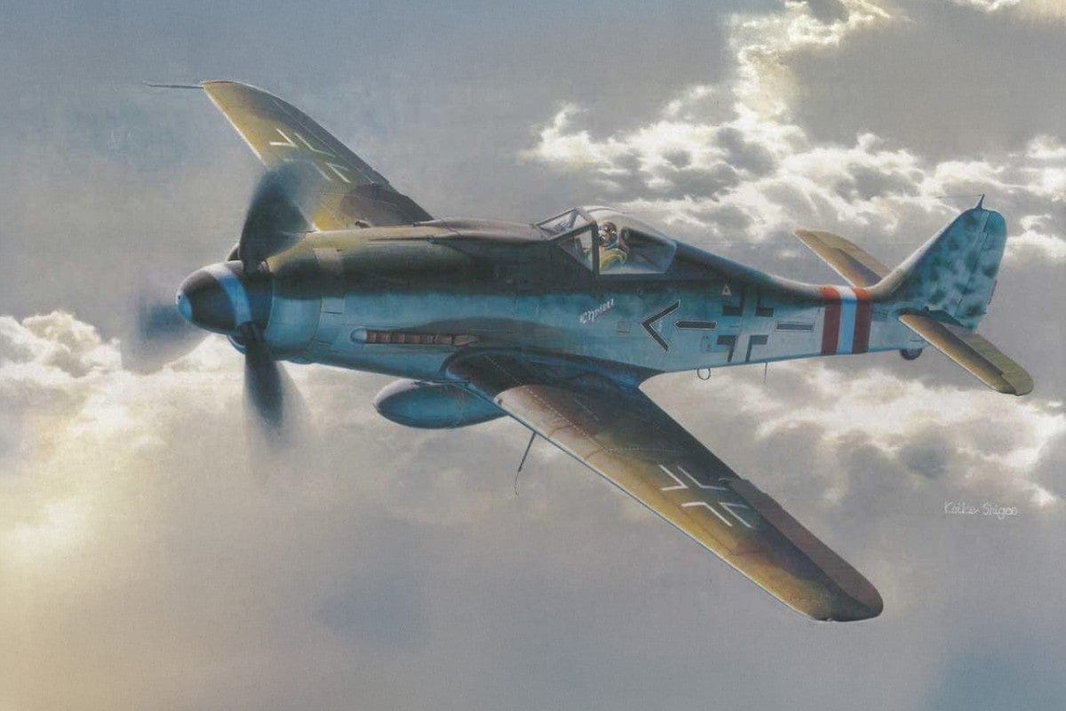 150 - Dragon - 5503 - Focke-Wulf Fw 190 D-9 Langnasen-Dora - box art