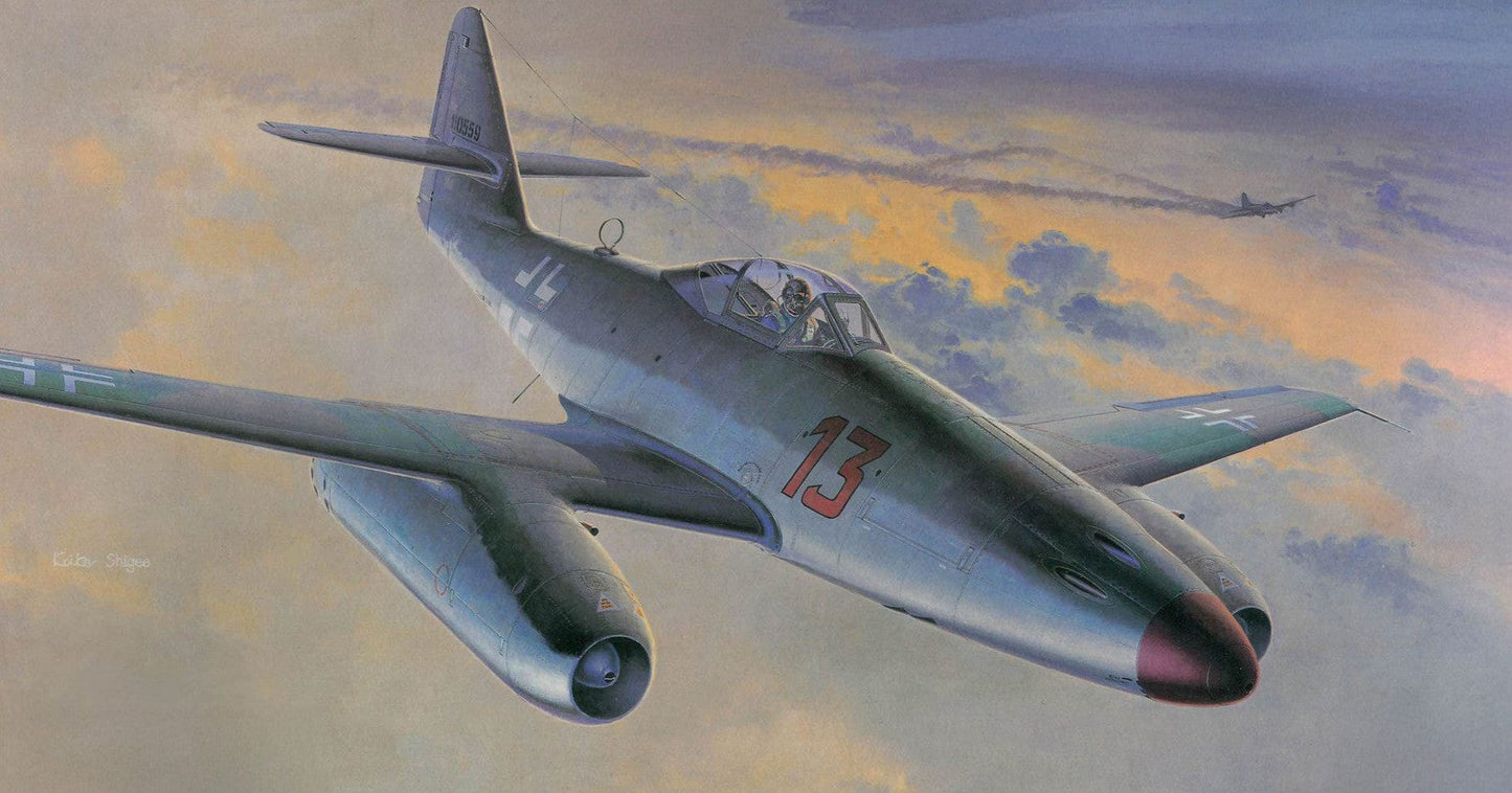 150 - Dragon - 5507 - Messerschmitt Me 262 A-1a - box art