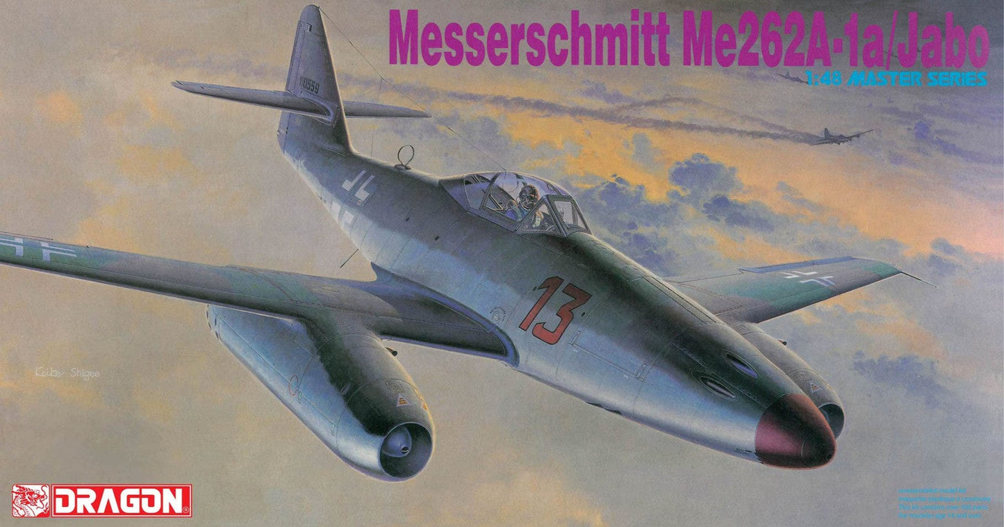 010 - Dragon - 5507 - Messerschmitt Me 262 A-1a - primary image